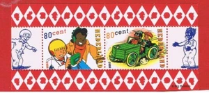 Netherlands #1057a MNH OG Souvenir Sheet of 2 Free S/H - Picture 1 of 1