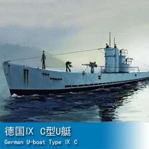 Hobby Boss 87007 1/700 German U-boat Type IX C model kit - Picture 1 of 3