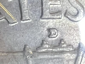 1962 D/D/D RPM-1 Repunched Mint Mark Franklin Half Dollar Uncirculated - Picture 1 of 8