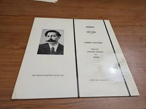 A68 Enrique Granados: Twelve Spanish Dances For Piano, 1973 MHS 1518 - Classical - Imagen 1 de 5