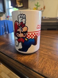 Nintendo New York Super Mario Bros. Running Mug Tasse NYC Promo Limited OOP Rare - Bild 1 von 10