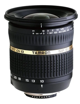 Tamron SP AF 10-24mm f / 3.5-4.5 DI II Zoom Lens For Canon DSLR Cameras - Image 1 of 4