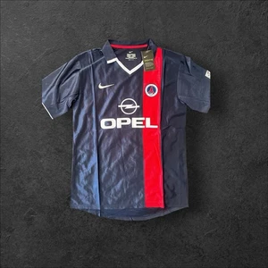 PSG 2001-02 Home Retro Soccer XL - Bild 1 von 1