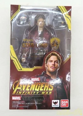 Avengers Infinity War modelo Star Lord BANDAI - Imagem 1 de 4
