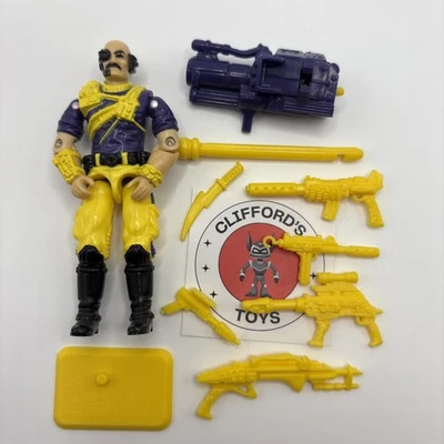 Vintage G.I. Figura de acción Joe Dr. Mindbender (V2) 1993 100 % completa Hasbro Foto 1 de 4