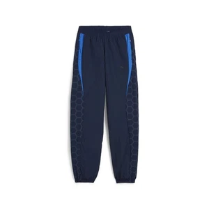 PUMA X Rocket League Woven Pants Boys Blue Casual Athletic Bottoms 62796524 - Picture 1 of 2