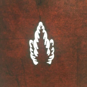 Antique Japanese Katagami Kimono Stencil Katazome Design Pine Leaf C817 - Picture 1 of 8
