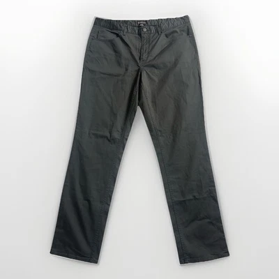 Michael Kors Men’s Pants Size 34/32, Color  Green/grey - Image 1 of 4