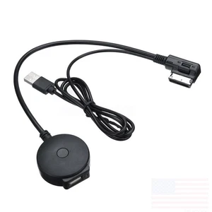 Bluetooth Audio Cable AMI MMI Interface fit Fits Audi A1 A3 A4L A5 A6L A8 S8 Q5 - Picture 1 of 10