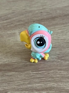 Loro Perroquet Papagei Vogel rosa #87 - Authentic Littlest Pet Shop - Hasbro LPS - Bild 1 von 5