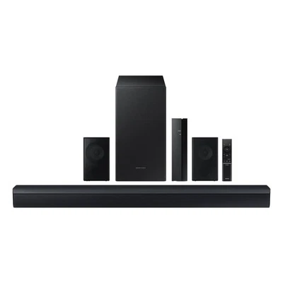 Samsung HW-C47M/ZA B-series 4.1.ch Soundbar and Rear Speakers w/ Subwoofer