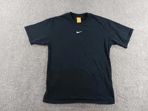 Nike Nocta Small Herren Kurzarm T-Shirt Schwarz Rundhals Baumwolle - Bild 1 von 11