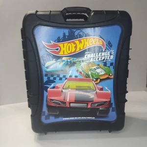 Estuche rígido para coche Hot Wheels Challenge aceptado con ruedas capacidad 110. - Imagen 1 de 3
