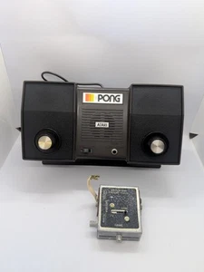 Atari Pong Model C-100 C100 Vintage Console 1976 First Edition - Picture 1 of 2