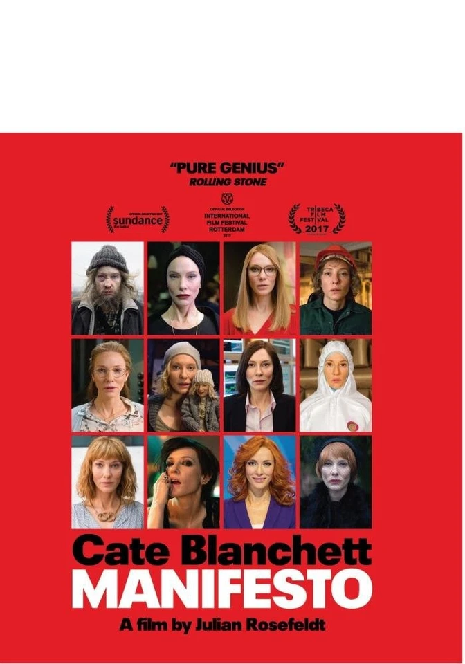 Manifesto (Blu-ray) Cate Blanchett (US IMPORT) - image 1 of 1
