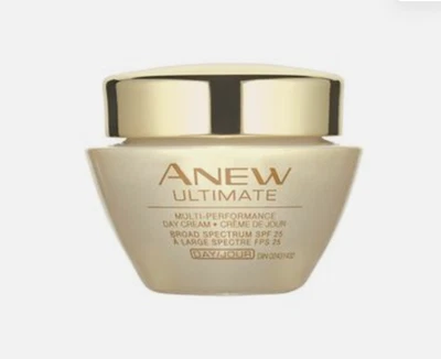 Crema de día Avon Anew Ultimate Multi Performance FPS 25 -1,7 oz - NUEVA, caducidad 5/2028 Foto 1 de 4
