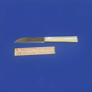 Cuchillo de punta dentada de borde de afeitar de acero inoxidable Quikut de colección - Imagen 1 de 4