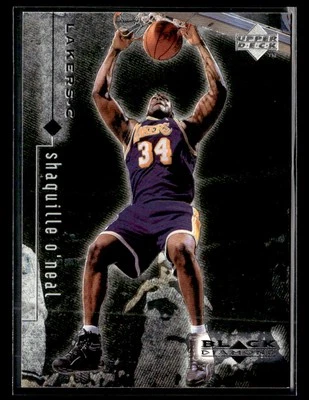 1998-99 Upper Deck Black Diamond #45 Shaquille O'Neal - Image 1 of 2
