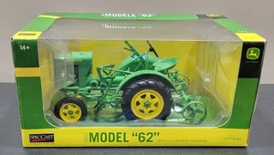 1/16 John Deere 1937 modello "62" con coltivatore L-14 una fila SpecCast 2008 - Foto 1 di 8
