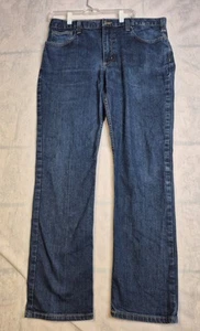 Carhartt Jeans Herren 36x32 Blau Denim Straight Fit Straight Leg Arbeitsjeans - Bild 1 von 9