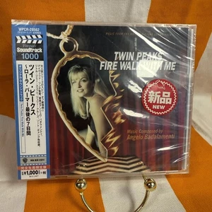 Rare Twin Peaks Fire Walk With Me Japanese Release CD Sealed W/ OBI & Hype - Imagen 1 de 6