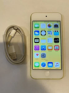 Apple iPod touch 5. Generation Gelb (64GB) - Bild 1 von 11