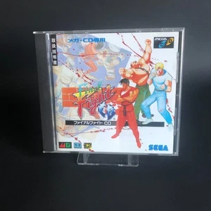 Final Fight Sega Mega CD JAP G-6013 - Imagen 1 de 8