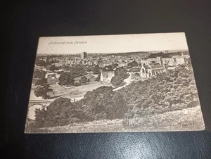 Blick von der Terrasse, RICHMOND, Yorkshire - Bild 1 von 2