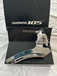 Vintage Shimano 105 Umwerfer FD-5500 31,8mm Clamp On Bottom Pull L53 - Bild 1 von 15