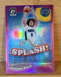 2023-24 Panini Donruss Optic - Pink Holo Splash /25 - #13 Anthony Black (RC) - Bild 1 von 2