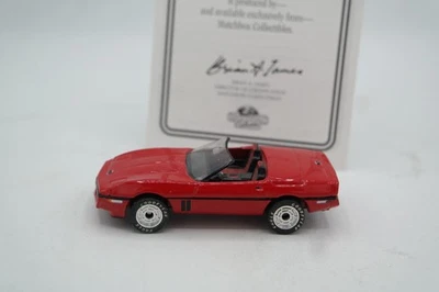 1996 MATCHBOX Collectibles 'Ultra' '87 Chevy Corvette Loose MINT COA Convertible - Image 1 of 4