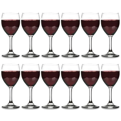 11.5 Oz Glass Wine Glasses: Stemmed Wine Glasses for Red and White Wine - Thi... - Image 1 of 4