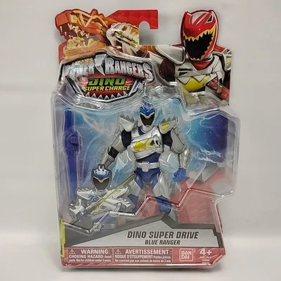 Power Rangers Dino Charge Dino Drive Blue Ranger New 42212 - Image 1 of 4