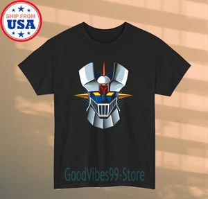 Mazinger-Z Schienbeinkopf Anime Sentai Herren schwarz Größe S-5XL - Bild 1 von 1