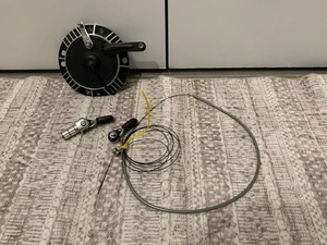 Arai tandem drum brake with lever and cable accessories, excellent condition - Picture 1 of 4