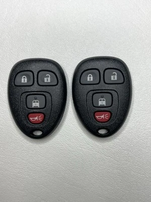 LOT OF 2 OEM GMC CHEVROLET GM 07-24 KEY LESS ENTRY REMOTE FOB REAR DOOR EXCLNT - Image 1 of 4