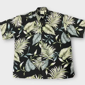Camisa Pau Hana Vintage Funky Hawaiana De Gran Tamaño - Grande - Imagen 1 de 7