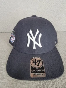 Cappello da baseball MLB New York Yankees NY '47 marca MVP berretto blu navy adulto OSFM - Foto 1 di 9