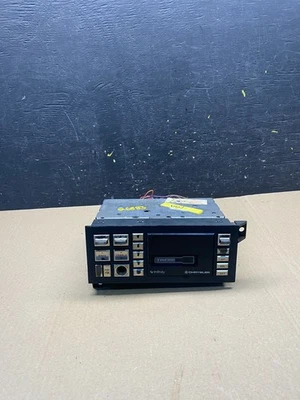 1986 to 1991 Chrysler New Yorker Audio Equipment Radio Receiver Black Face Q6883 - Image 1 of 4