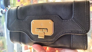 Cole Haan Abendtasche schwarz Vintage Valise II Isabelle Clutch neu UVP 198 $ - Bild 1 von 11