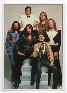 Roxy Music Card Panini Pop Stars Sticker 1975 Mini-Poster Vintage Rock #61 - Bild 1 von 2