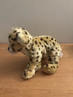 Webkinz Signature Cheetah WKS1007 Plush No Code Ganz 16” Good Condition - Image 1 of 4