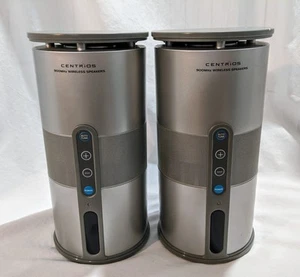 Sharper Image Indoor Outdoor Mini Speakers Wireless Set Of 2 CT413 D - Picture 1 of 7