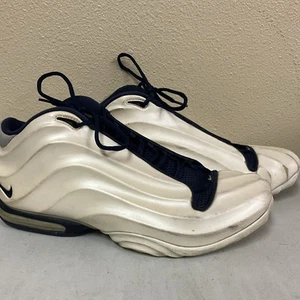 2001 Para hombres De Colección Nike Air Signature Player ~ Blanco/Azul Tenis Zapatos Talla 15 - Imagen 1 de 7