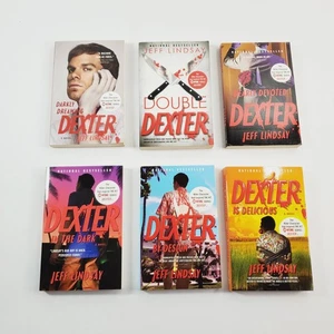Lot of 6 Dexter Novels by Jeff Lindsay Paperback - Bild 1 von 9