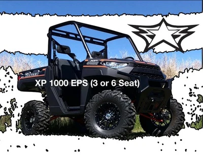 2020 Polaris Ranger XP 1000 EPS 2- 2.5" Lift Kit Same Day Free Priority Shipping - Image 1 of 4