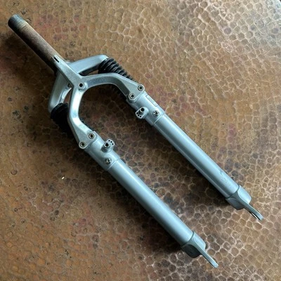 SR SUNTOUR DUOTRACK mtb fork 26'' 1 1/8 inch threaded vintage 5” Top Tube - Image 1 of 4