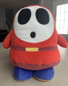 Club Mocchi - Mocchi - Nintendo Super Mario Plüsch - Shy Guy Plushie - Sammlerstück.. - Bild 1 von 3