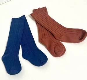 NEU Baby/Kleinkind Kniestrümpfe, Schuhgröße 3-5 - Bild 1 von 7