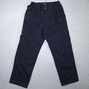 511 Tactical Pants Mens 34x30 Blue Taclite Pro Ripstop Cargo Range Outdoor Work - Picture 1 of 18